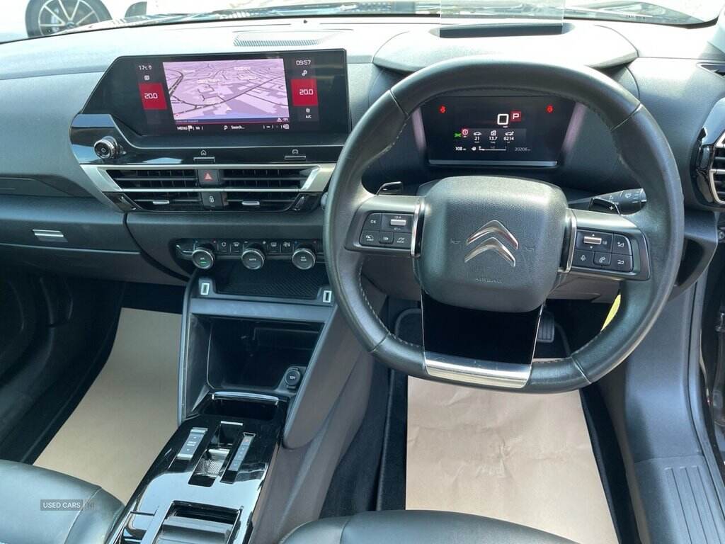 Sep 2021 Citroen C4 1.5 BlueHDi [130] Sense Plus 5dr Auto