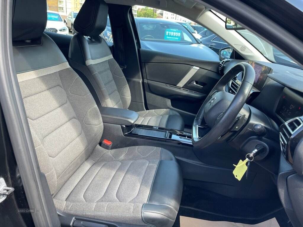Sep 2021 Citroen C4 1.5 BlueHDi [130] Sense Plus 5dr Auto