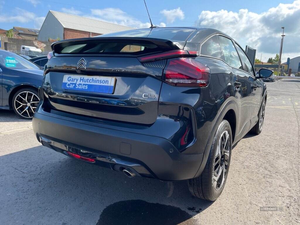 Sep 2021 Citroen C4 1.5 BlueHDi [130] Sense Plus 5dr Auto