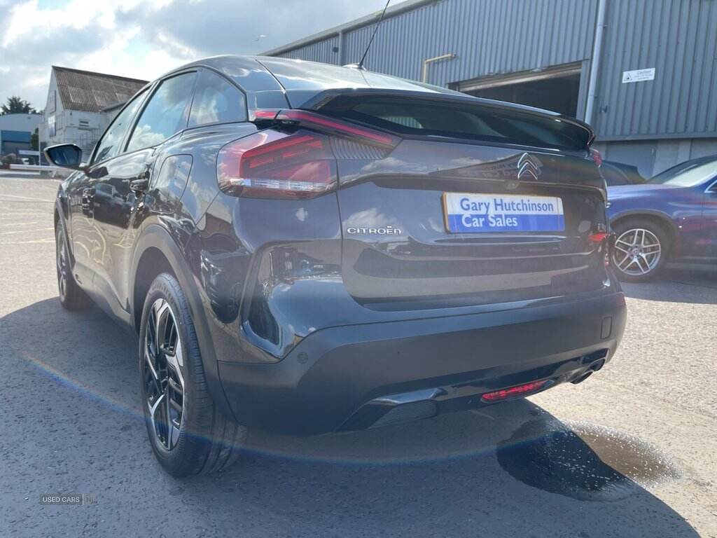 Sep 2021 Citroen C4 1.5 BlueHDi [130] Sense Plus 5dr Auto