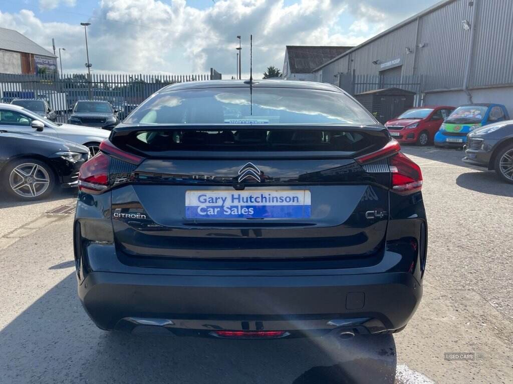 Sep 2021 Citroen C4 1.5 BlueHDi [130] Sense Plus 5dr Auto