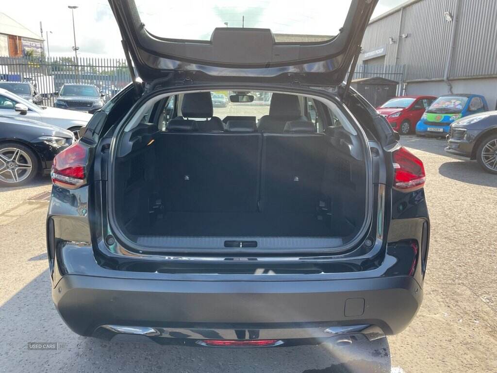 Sep 2021 Citroen C4 1.5 BlueHDi [130] Sense Plus 5dr Auto