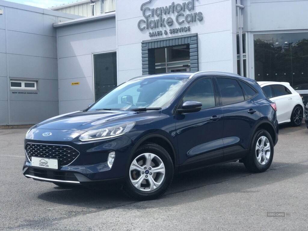 Apr 2022 Ford Kuga 1.5 EcoBlue Zetec 5dr
