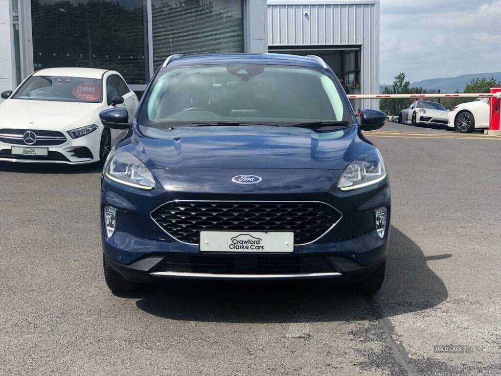 Apr 2022 Ford Kuga 1.5 EcoBlue Zetec 5dr