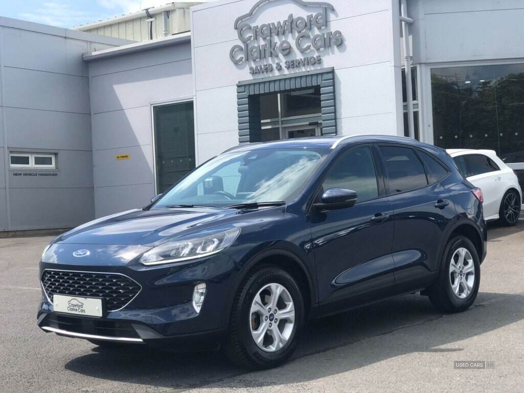 Apr 2022 Ford Kuga 1.5 EcoBlue Zetec 5dr