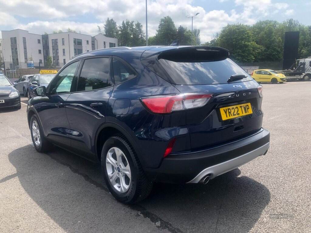 Apr 2022 Ford Kuga 1.5 EcoBlue Zetec 5dr