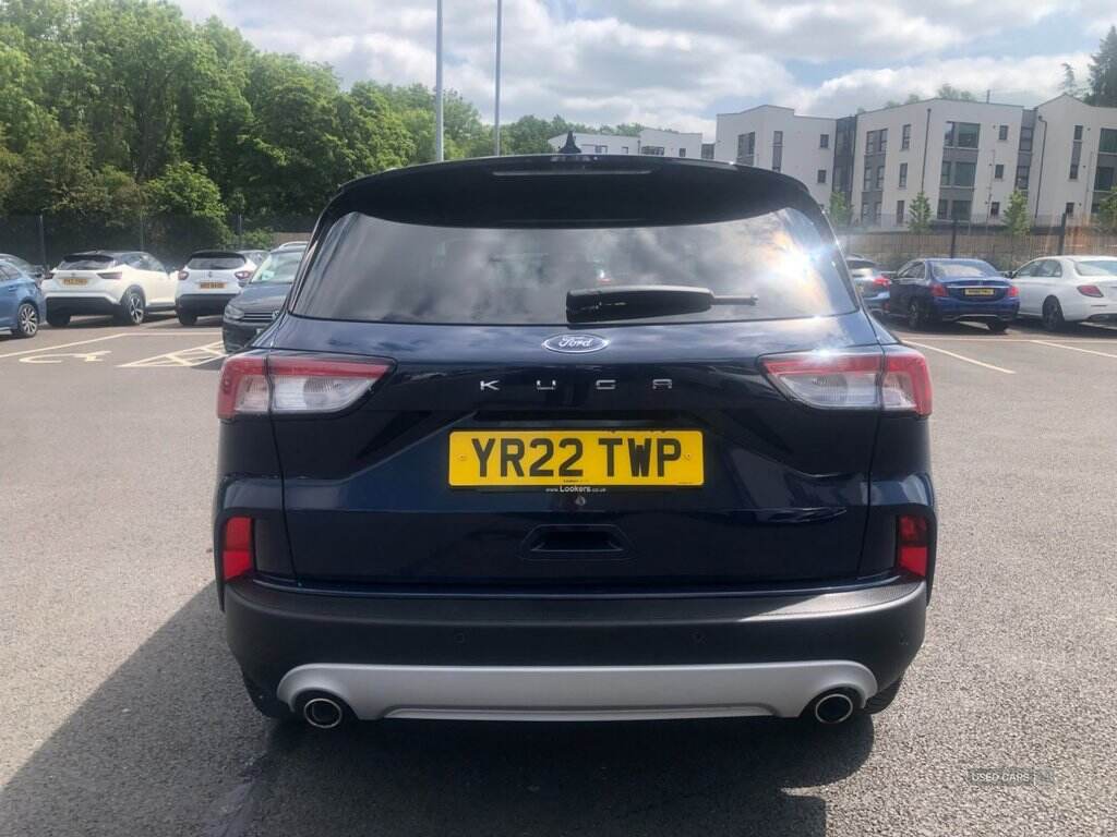 Apr 2022 Ford Kuga 1.5 EcoBlue Zetec 5dr