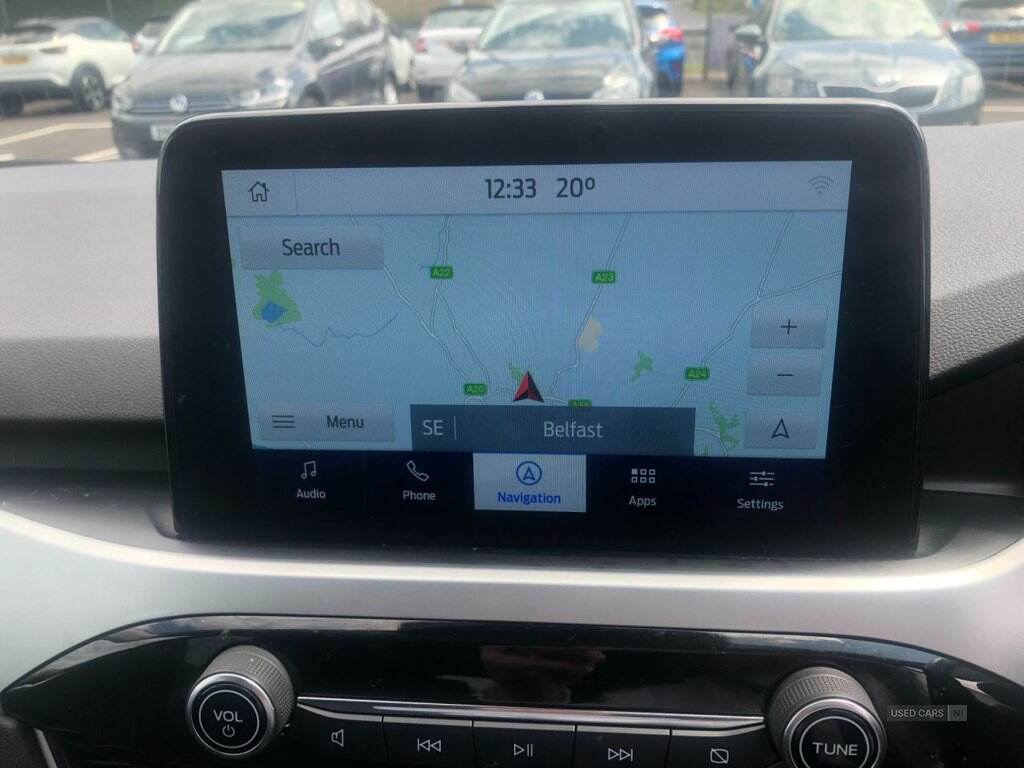Apr 2022 Ford Kuga 1.5 EcoBlue Zetec 5dr