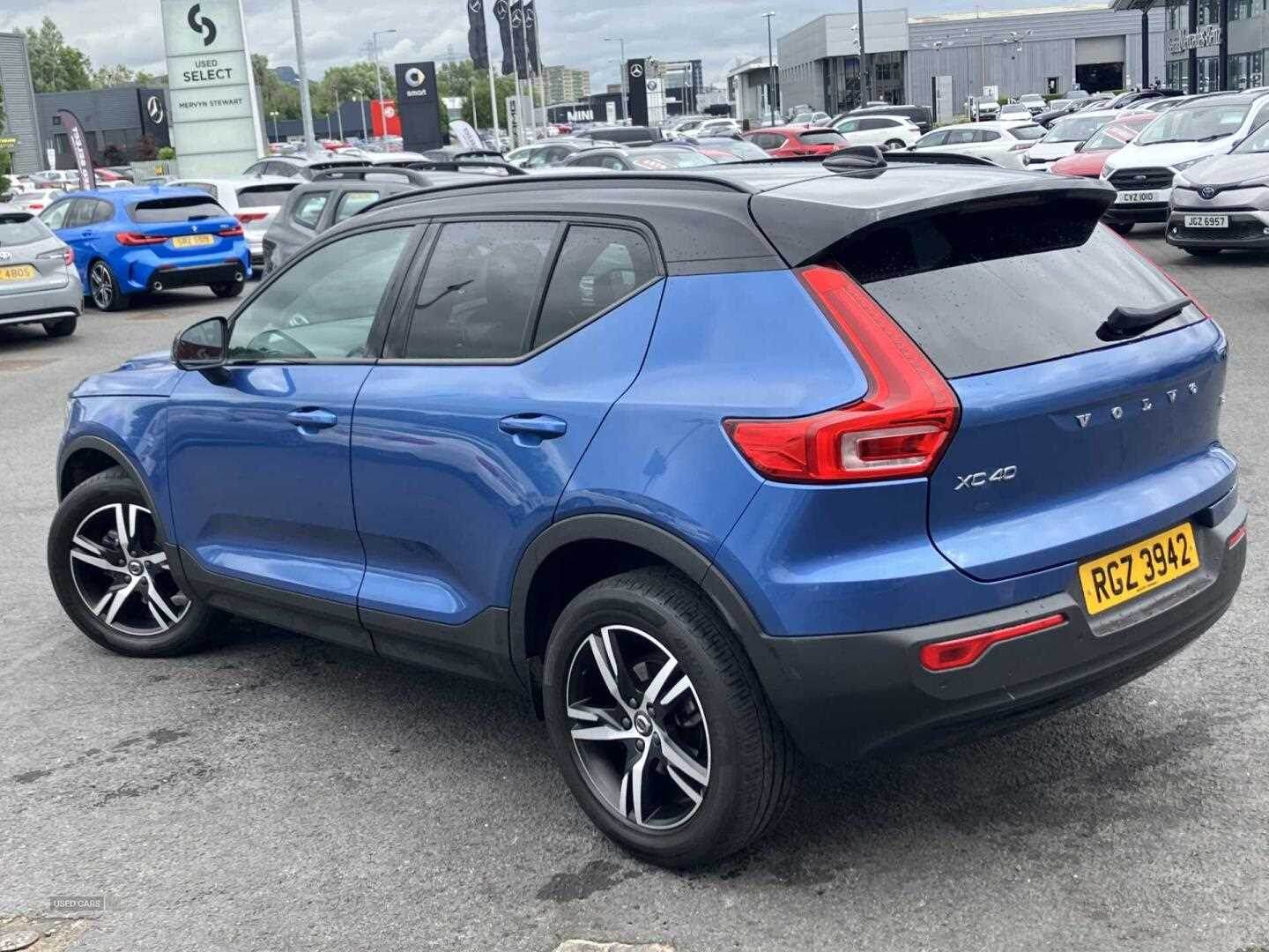 Aug 2020 Volvo XC40 1.5 T3 [163] R DESIGN 5dr Geartronic