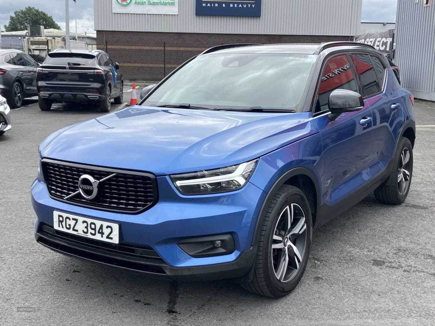 Aug 2020 Volvo XC40 1.5 T3 [163] R DESIGN 5dr Geartronic