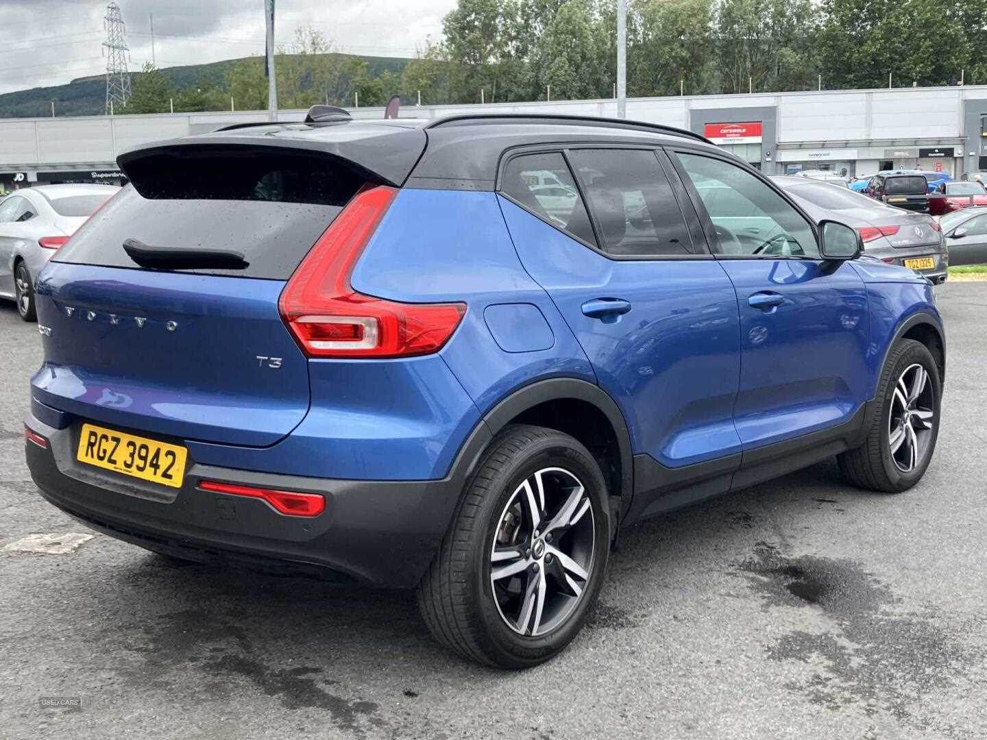 Aug 2020 Volvo XC40 1.5 T3 [163] R DESIGN 5dr Geartronic