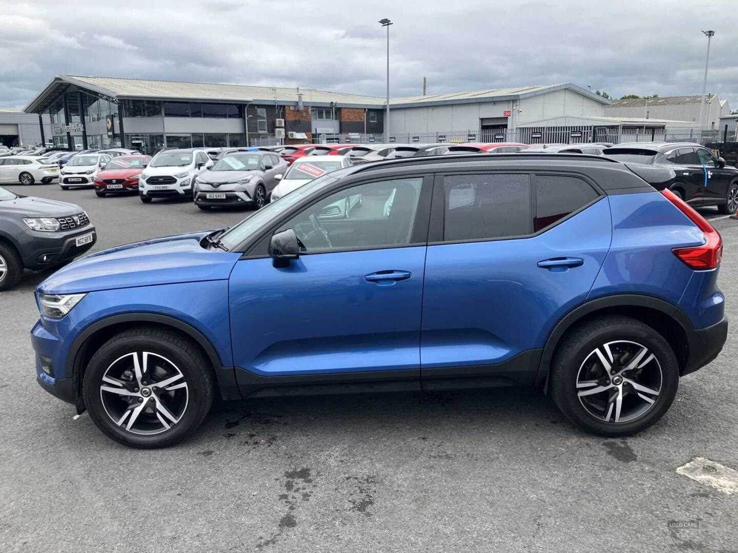 Aug 2020 Volvo XC40 1.5 T3 [163] R DESIGN 5dr Geartronic