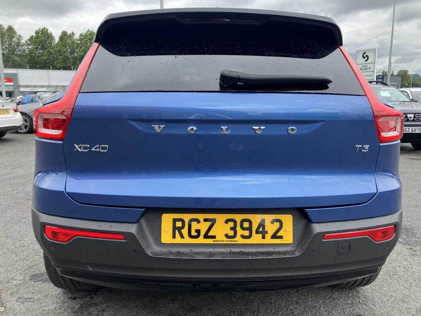 Aug 2020 Volvo XC40 1.5 T3 [163] R DESIGN 5dr Geartronic