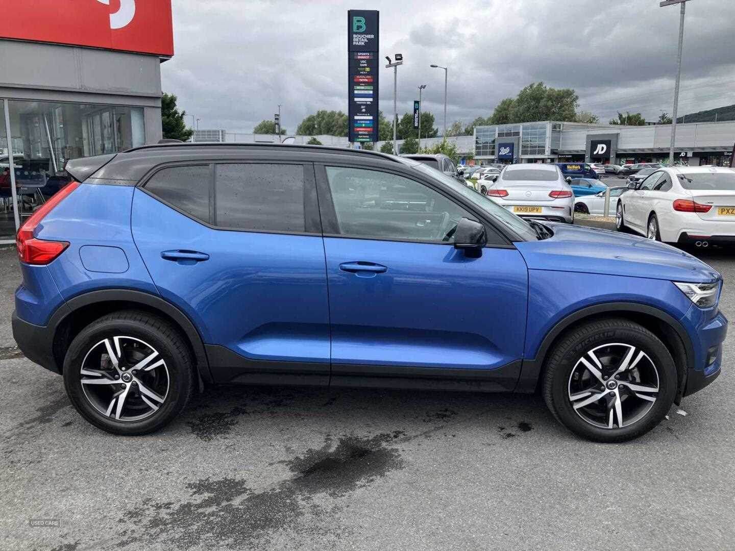 Aug 2020 Volvo XC40 1.5 T3 [163] R DESIGN 5dr Geartronic