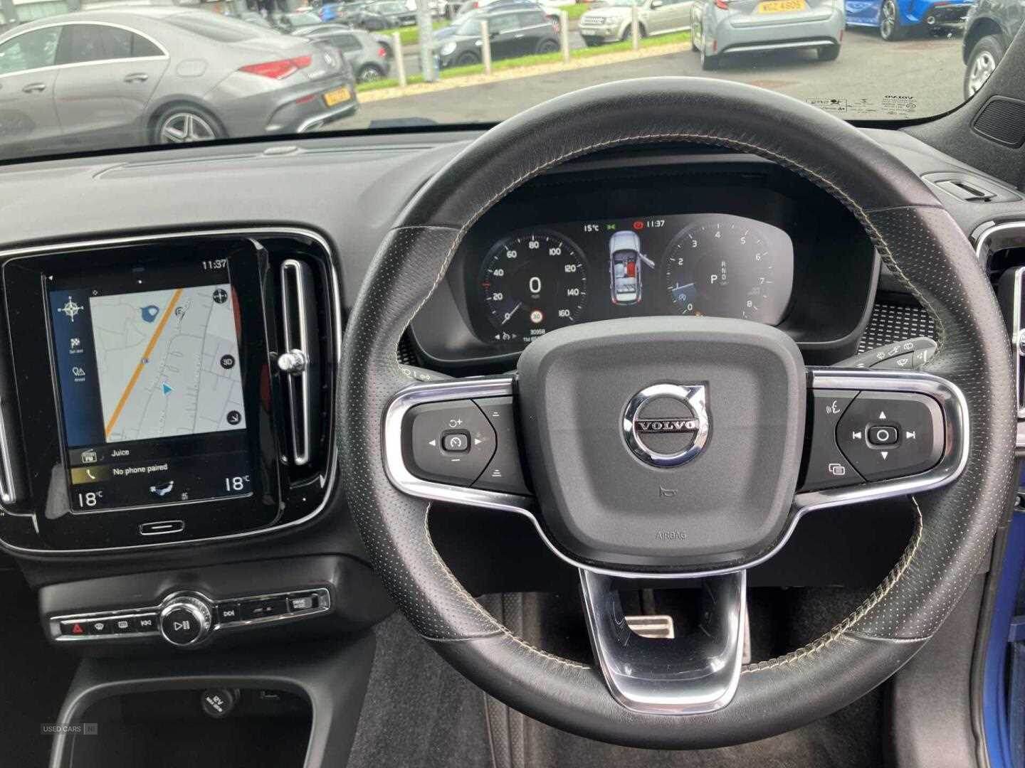 Aug 2020 Volvo XC40 1.5 T3 [163] R DESIGN 5dr Geartronic
