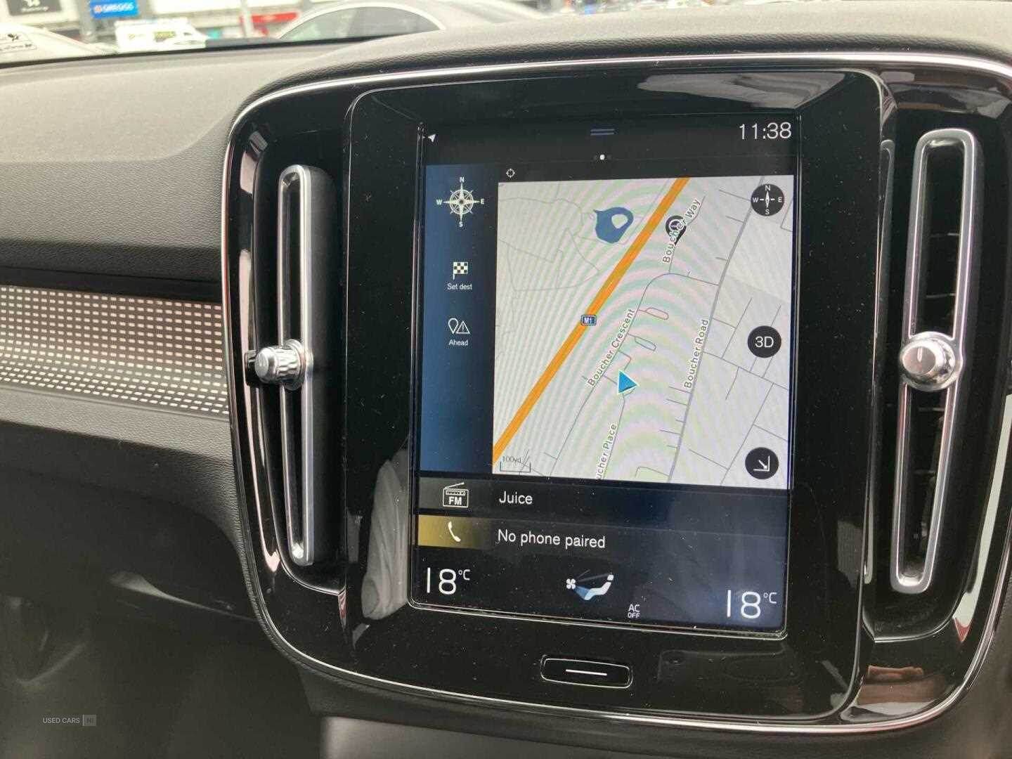 Aug 2020 Volvo XC40 1.5 T3 [163] R DESIGN 5dr Geartronic