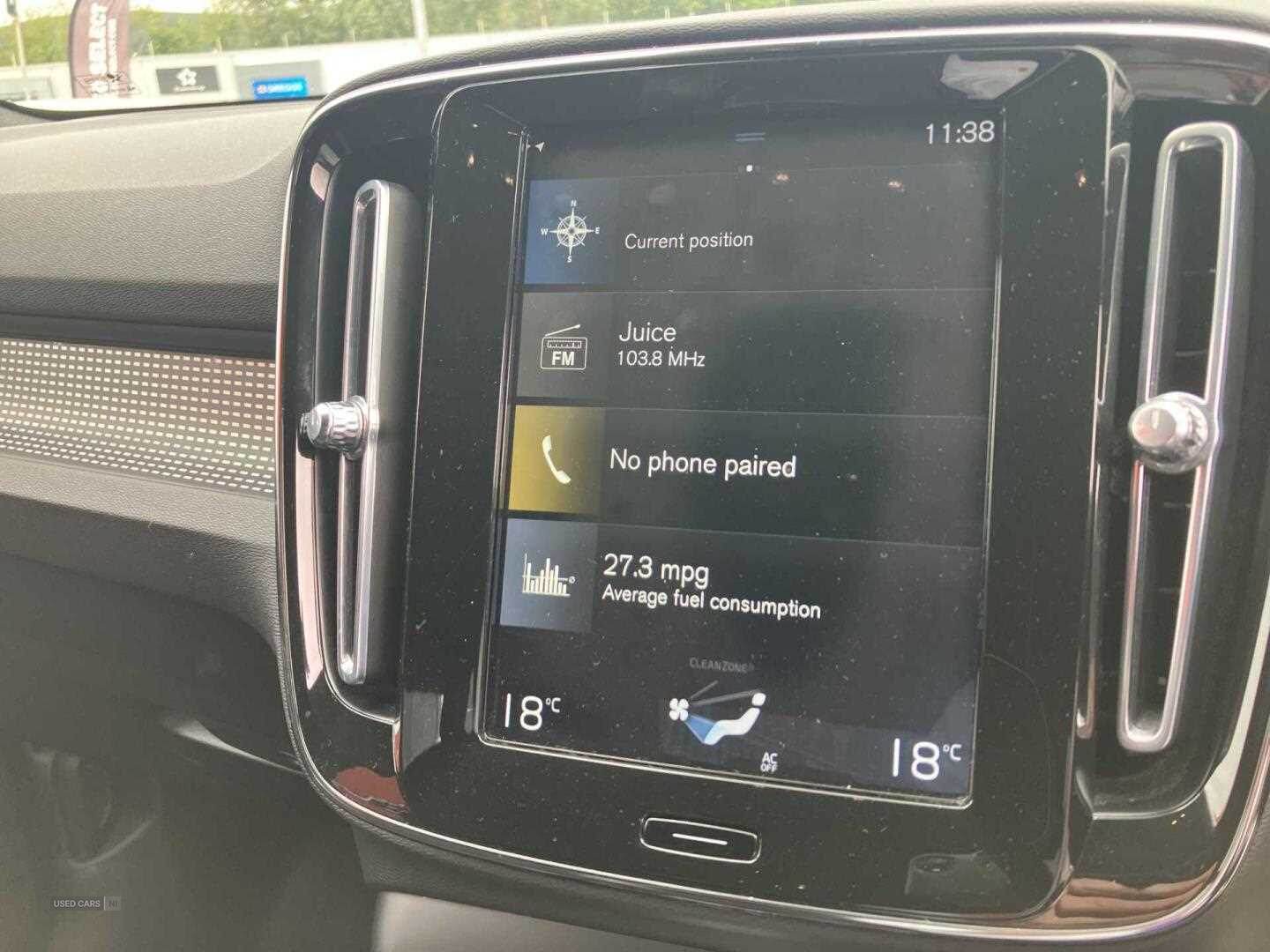 Aug 2020 Volvo XC40 1.5 T3 [163] R DESIGN 5dr Geartronic