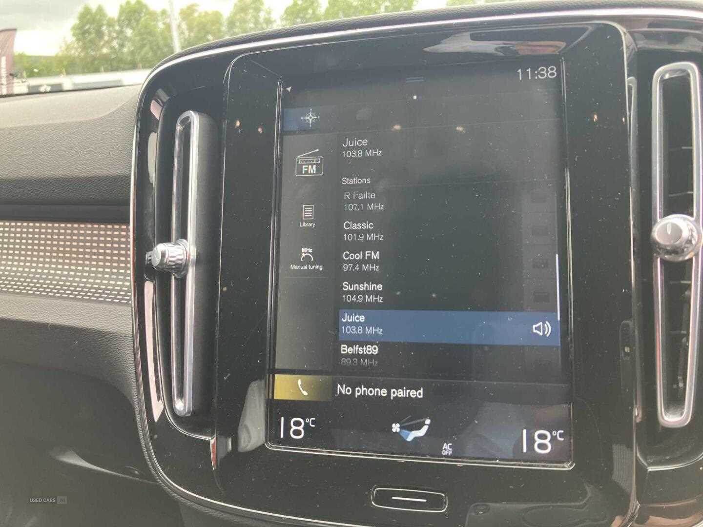 Aug 2020 Volvo XC40 1.5 T3 [163] R DESIGN 5dr Geartronic