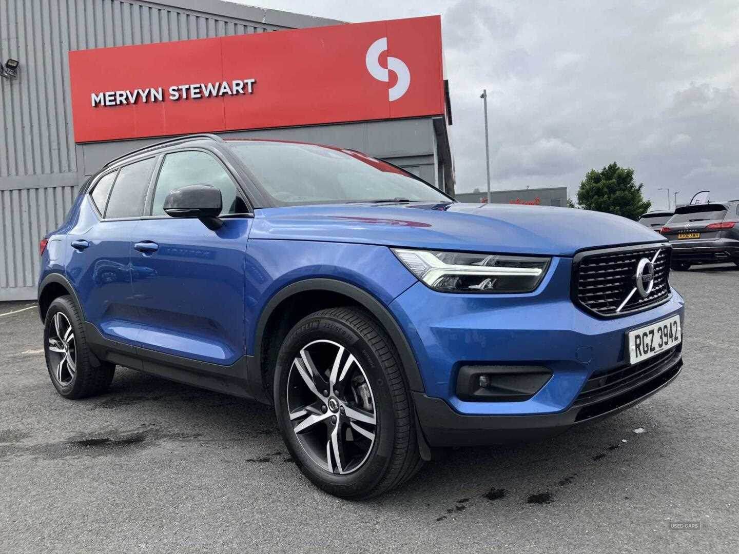 Aug 2020 Volvo XC40 1.5 T3 [163] R DESIGN 5dr Geartronic