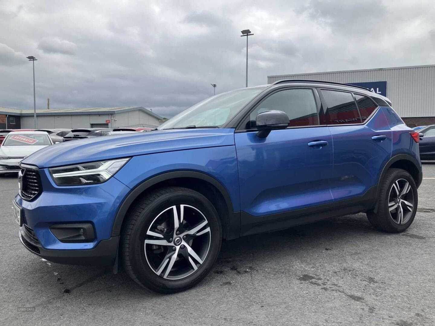 Aug 2020 Volvo XC40 1.5 T3 [163] R DESIGN 5dr Geartronic