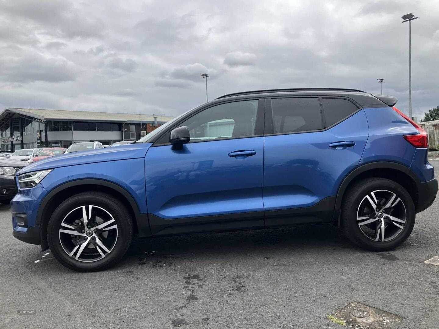 Aug 2020 Volvo XC40 1.5 T3 [163] R DESIGN 5dr Geartronic