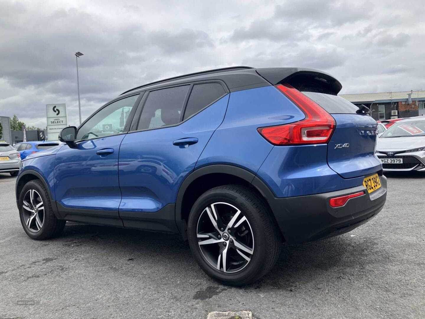 Aug 2020 Volvo XC40 1.5 T3 [163] R DESIGN 5dr Geartronic