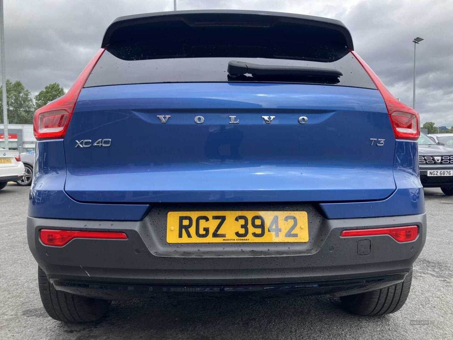 Aug 2020 Volvo XC40 1.5 T3 [163] R DESIGN 5dr Geartronic