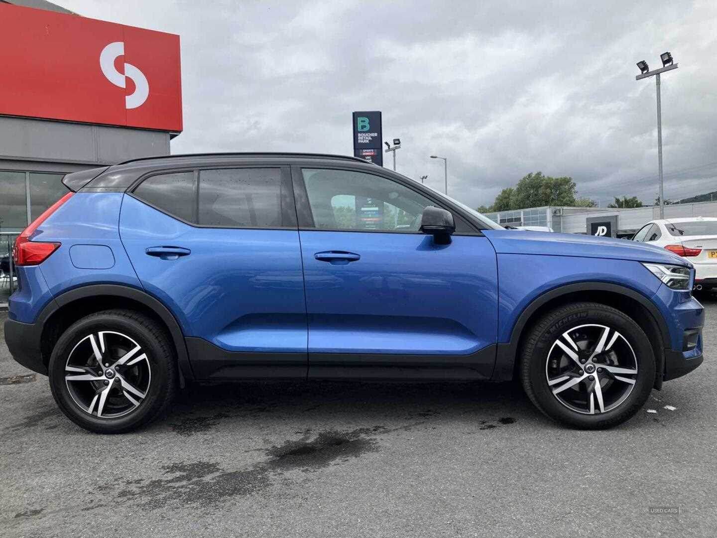 Aug 2020 Volvo XC40 1.5 T3 [163] R DESIGN 5dr Geartronic