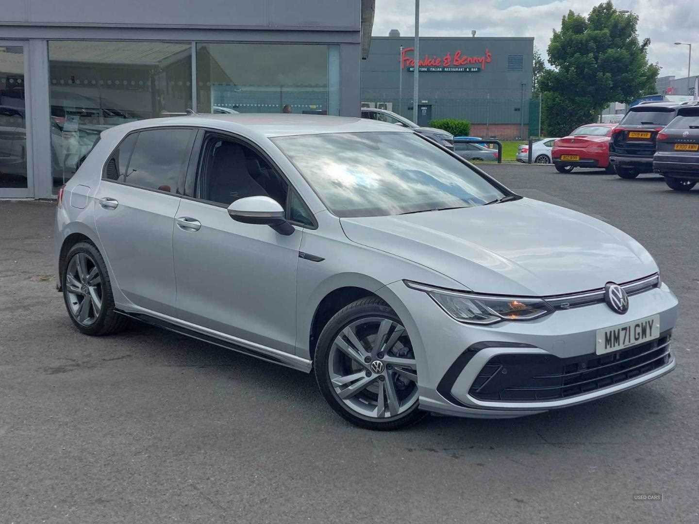 Jan 2022 Volkswagen Golf 1.5 TSI R-Line 5dr