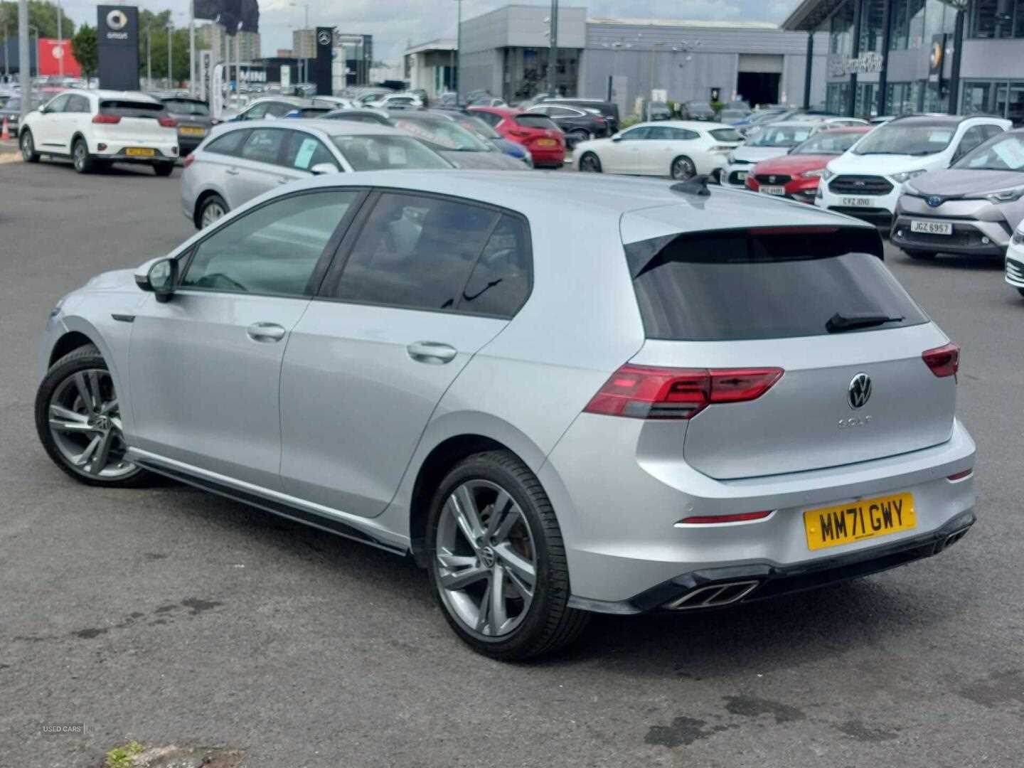Jan 2022 Volkswagen Golf 1.5 TSI R-Line 5dr