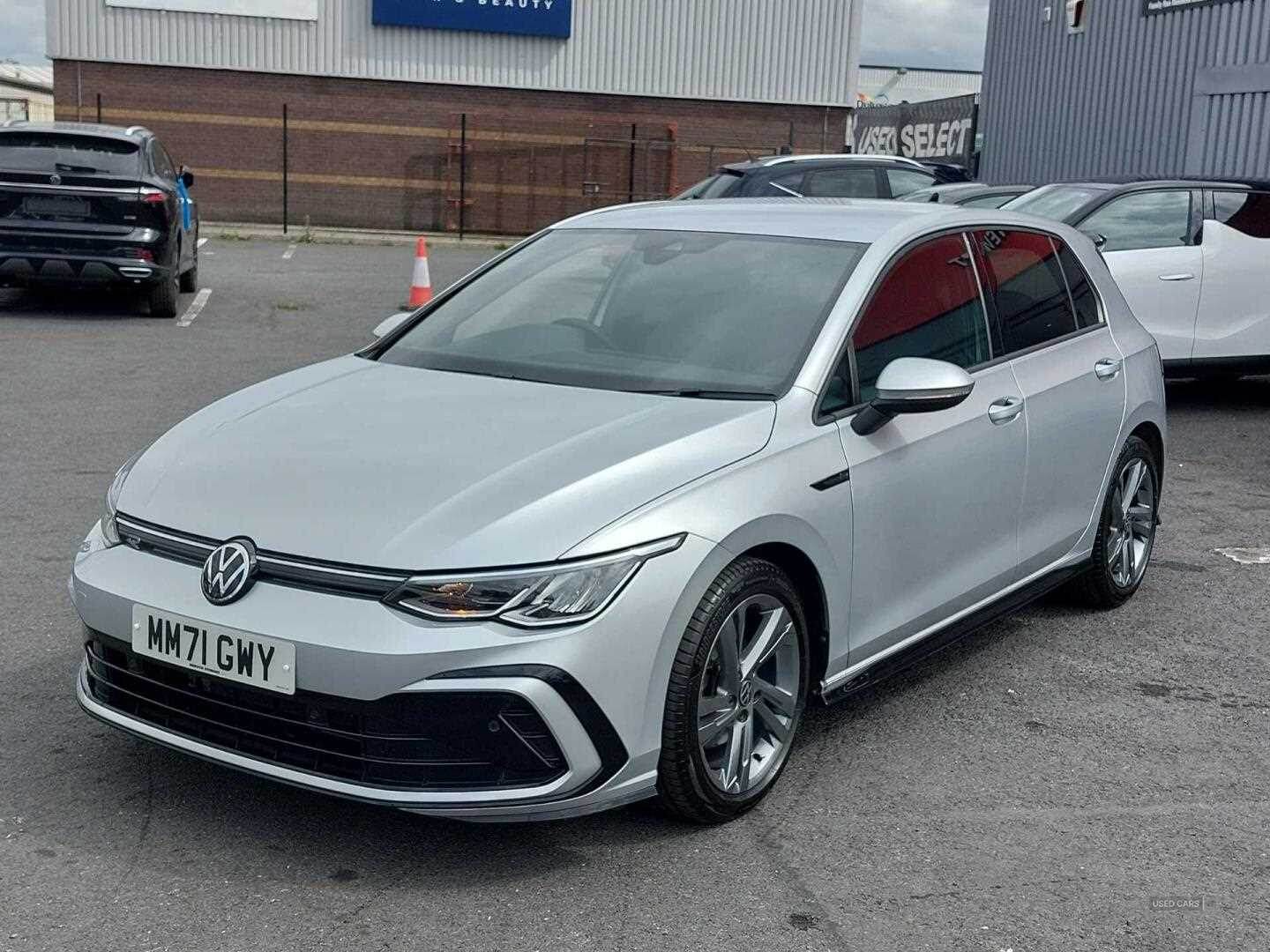 Jan 2022 Volkswagen Golf 1.5 TSI R-Line 5dr