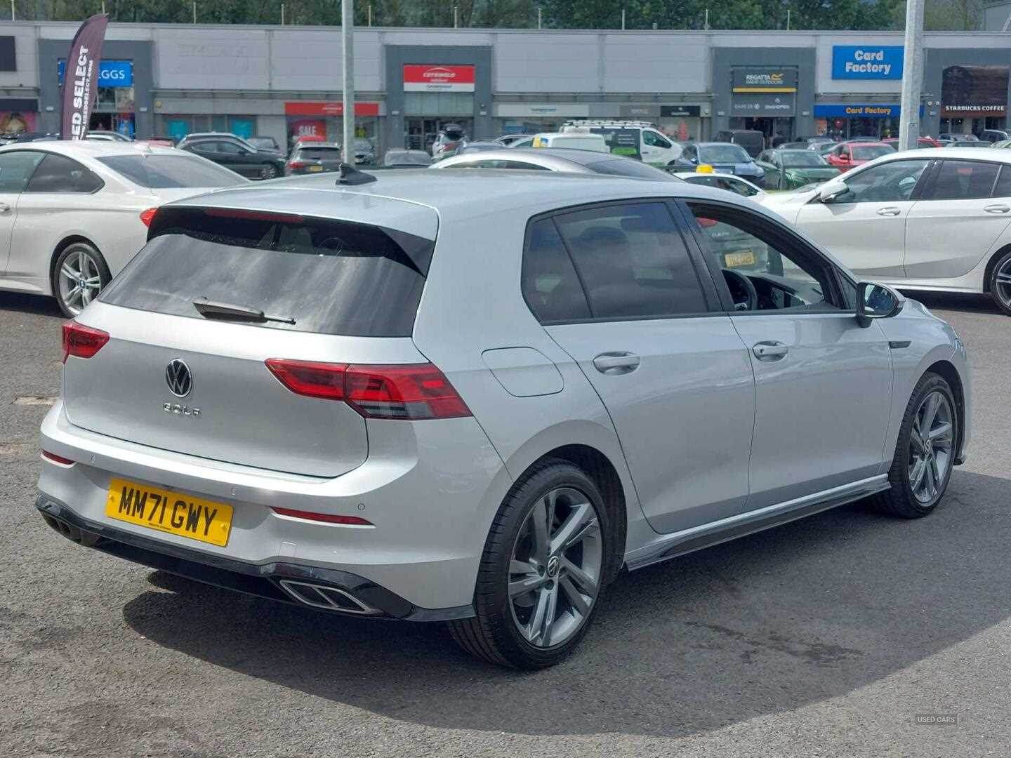 Jan 2022 Volkswagen Golf 1.5 TSI R-Line 5dr