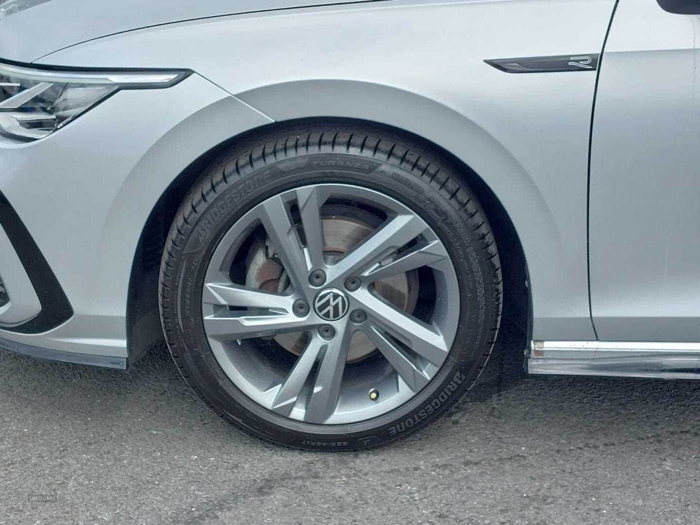 Jan 2022 Volkswagen Golf 1.5 TSI R-Line 5dr
