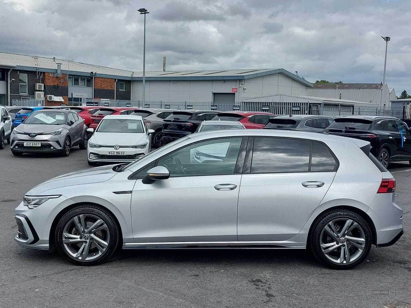Jan 2022 Volkswagen Golf 1.5 TSI R-Line 5dr