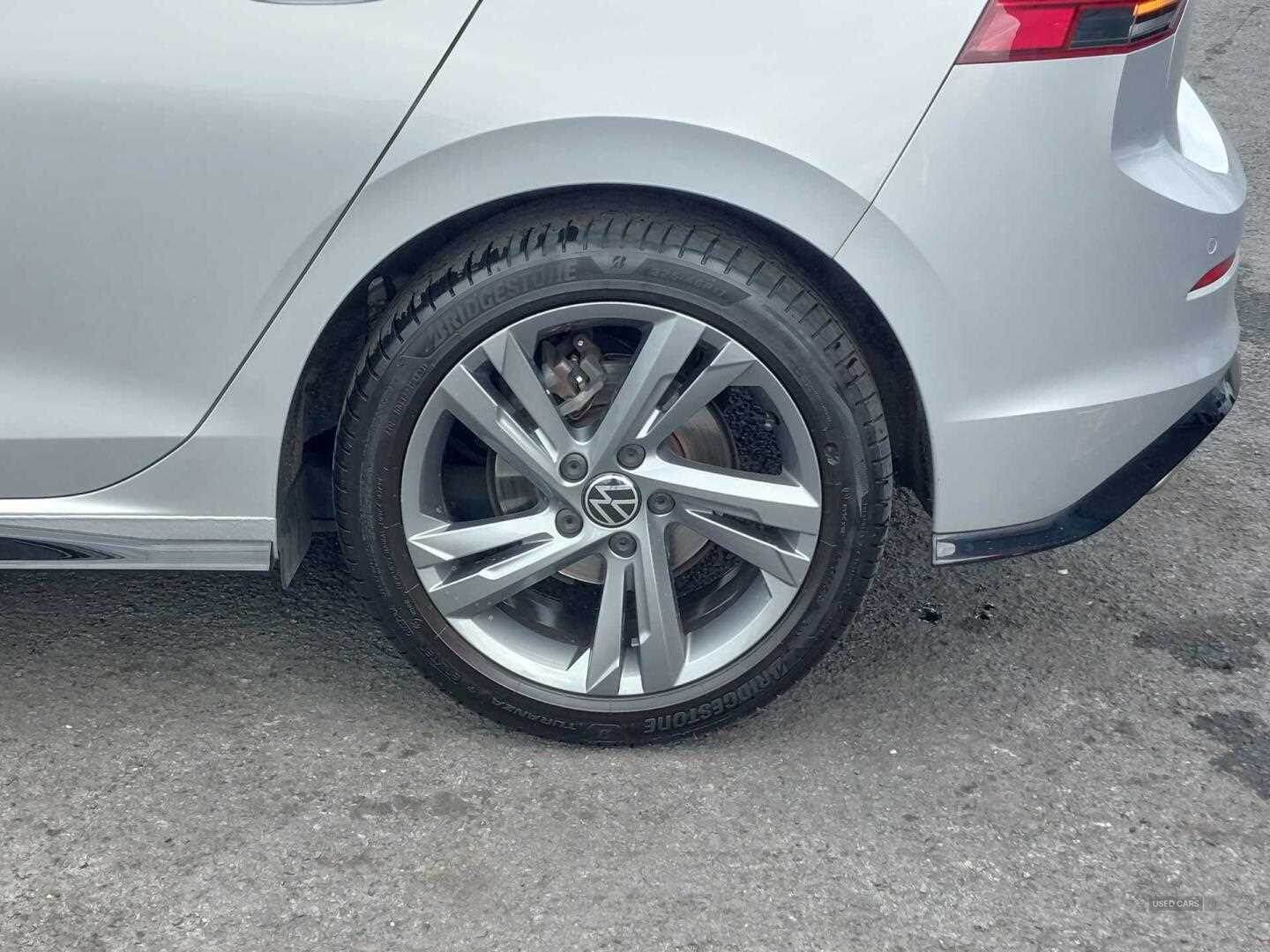 Jan 2022 Volkswagen Golf 1.5 TSI R-Line 5dr