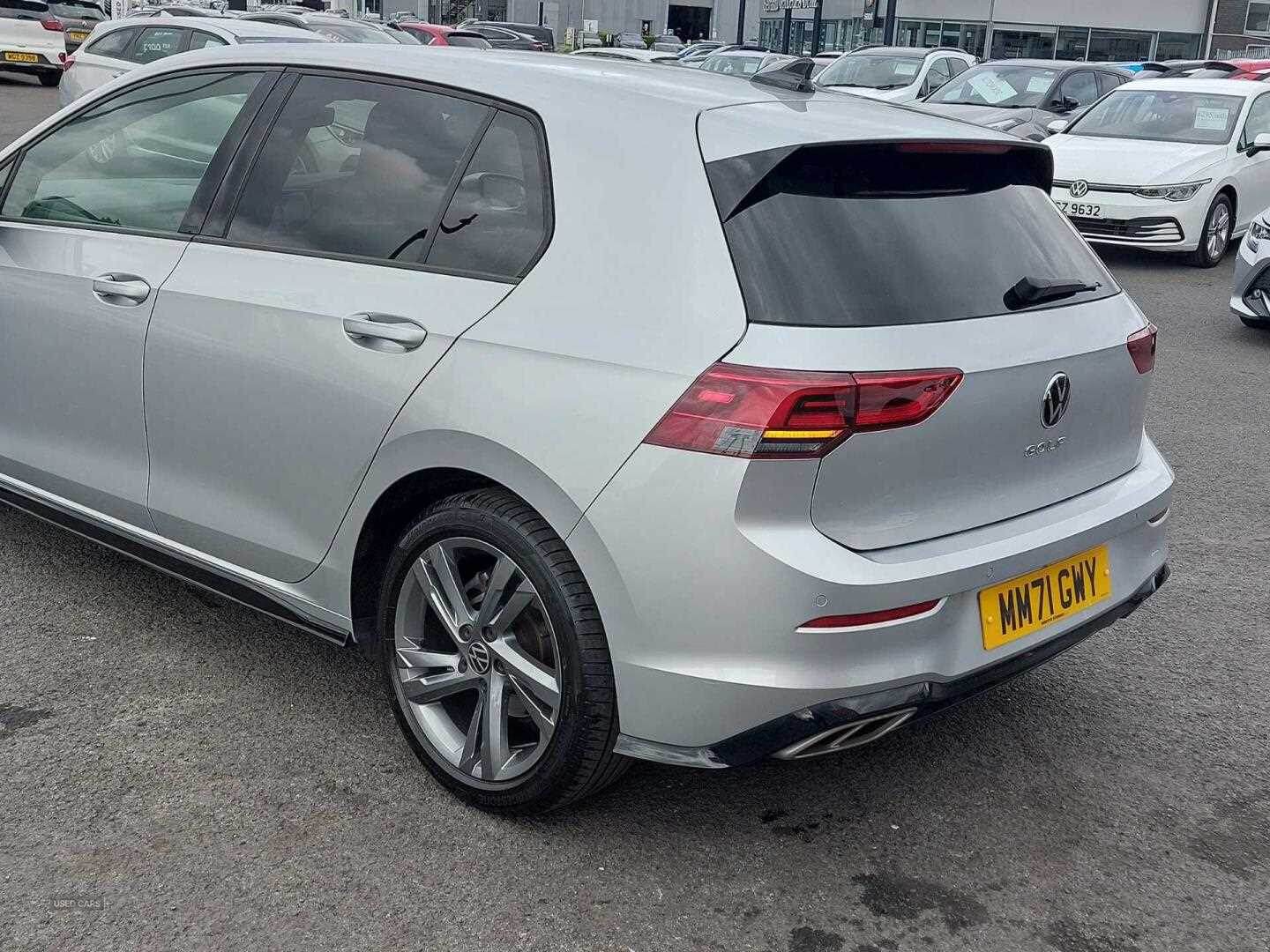 Jan 2022 Volkswagen Golf 1.5 TSI R-Line 5dr