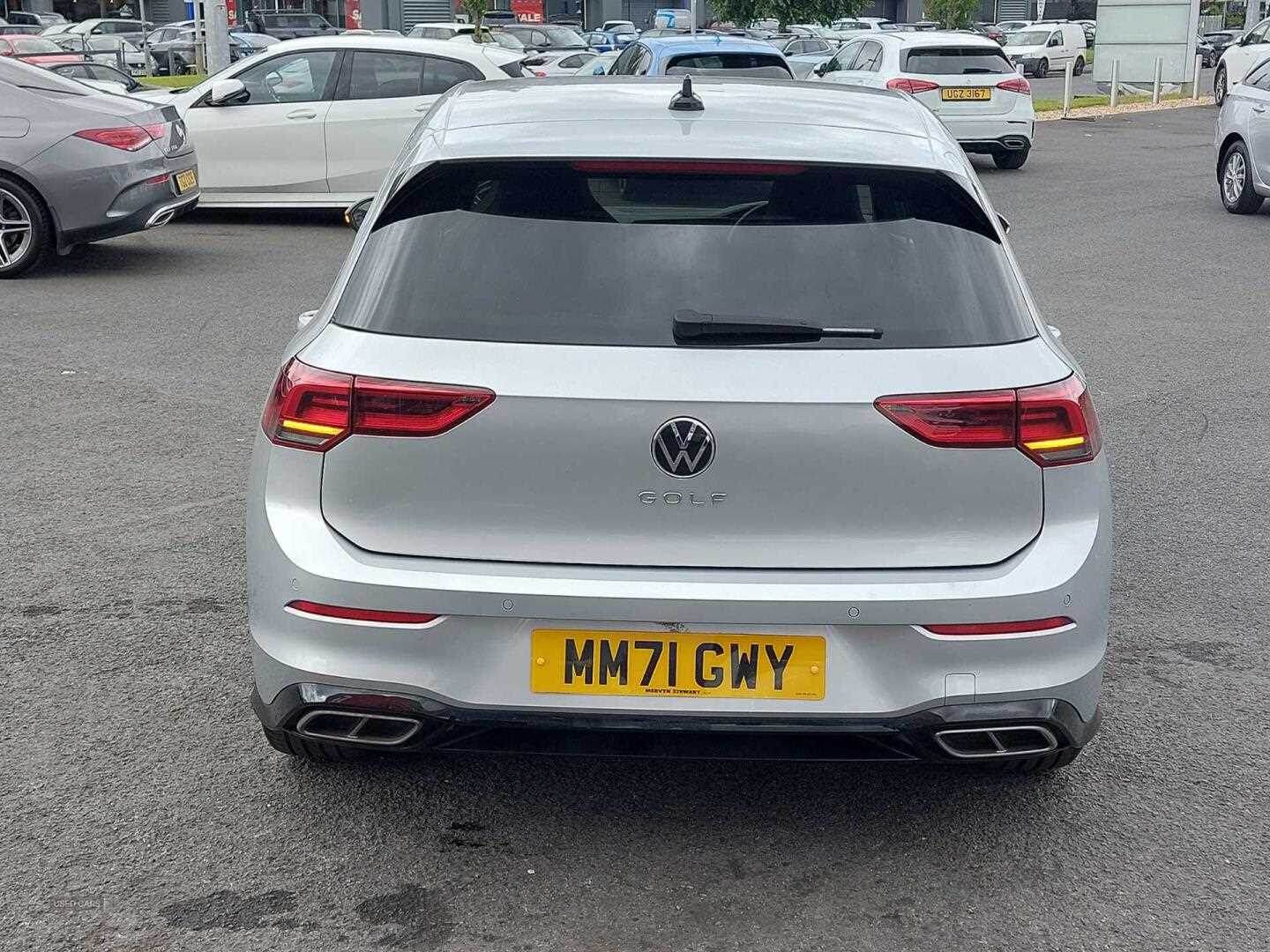 Jan 2022 Volkswagen Golf 1.5 TSI R-Line 5dr