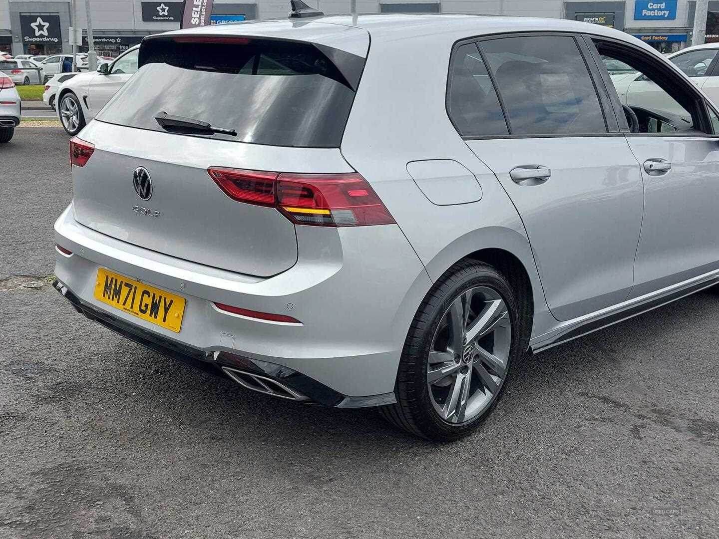 Jan 2022 Volkswagen Golf 1.5 TSI R-Line 5dr