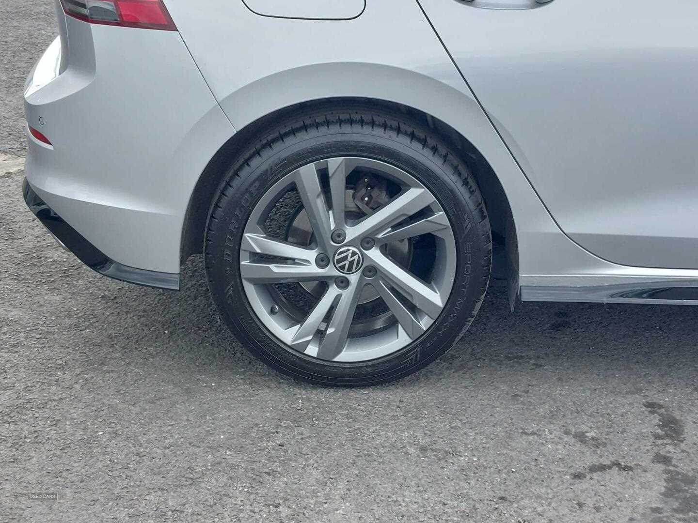 Jan 2022 Volkswagen Golf 1.5 TSI R-Line 5dr
