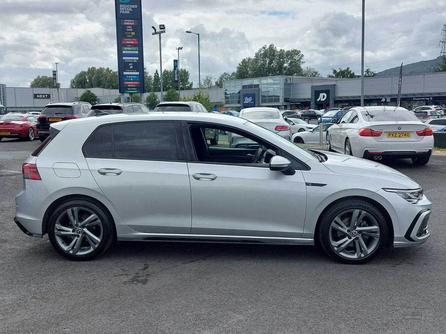 Jan 2022 Volkswagen Golf 1.5 TSI R-Line 5dr