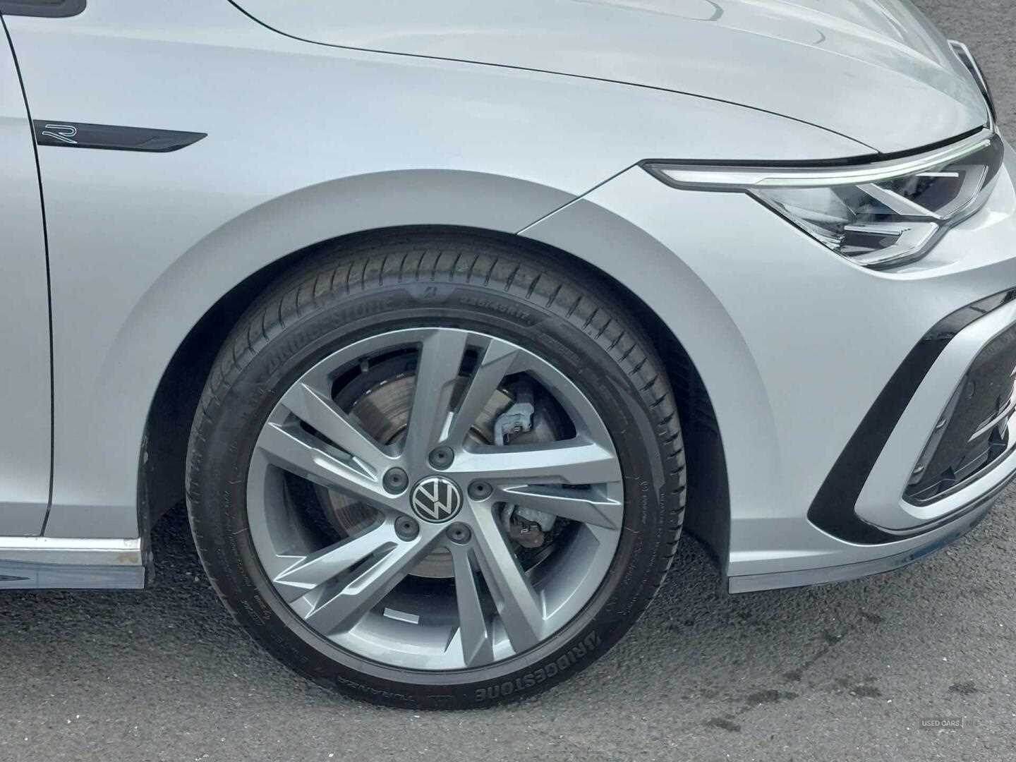 Jan 2022 Volkswagen Golf 1.5 TSI R-Line 5dr
