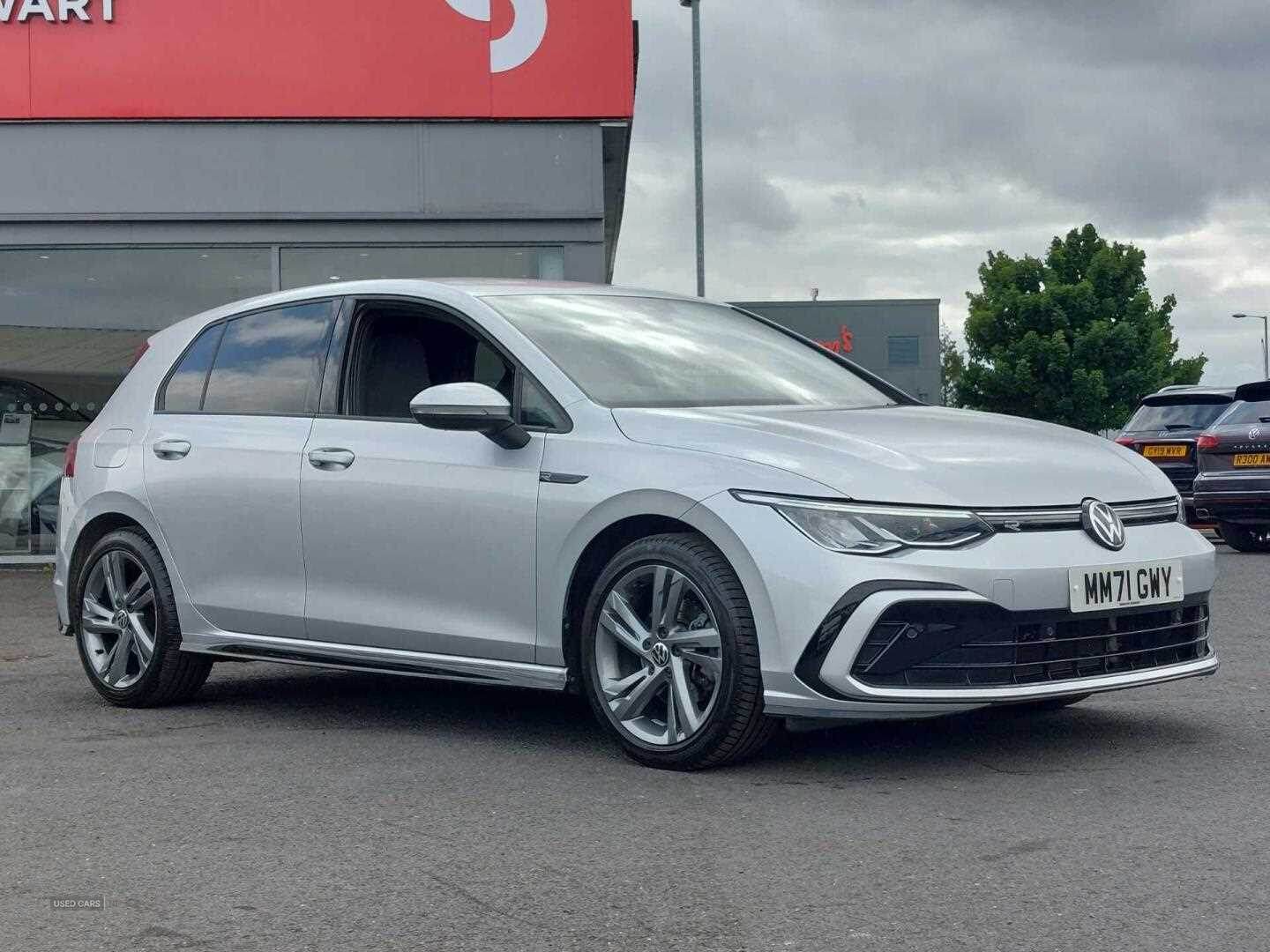 Jan 2022 Volkswagen Golf 1.5 TSI R-Line 5dr