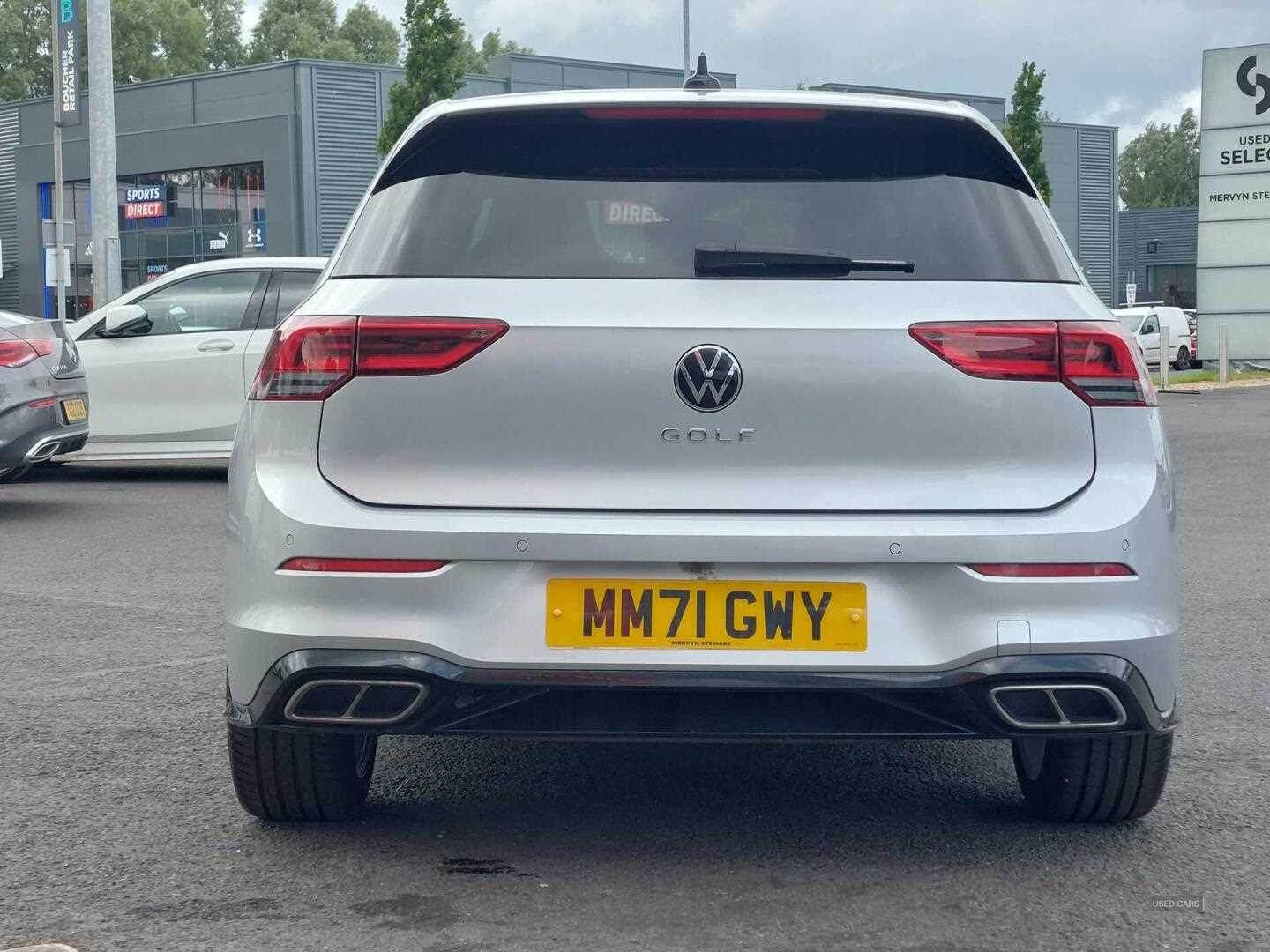 Jan 2022 Volkswagen Golf 1.5 TSI R-Line 5dr