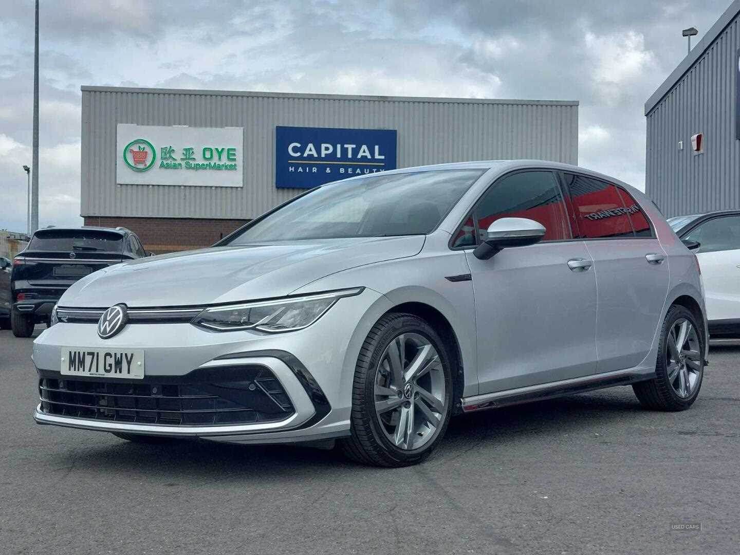 Jan 2022 Volkswagen Golf 1.5 TSI R-Line 5dr