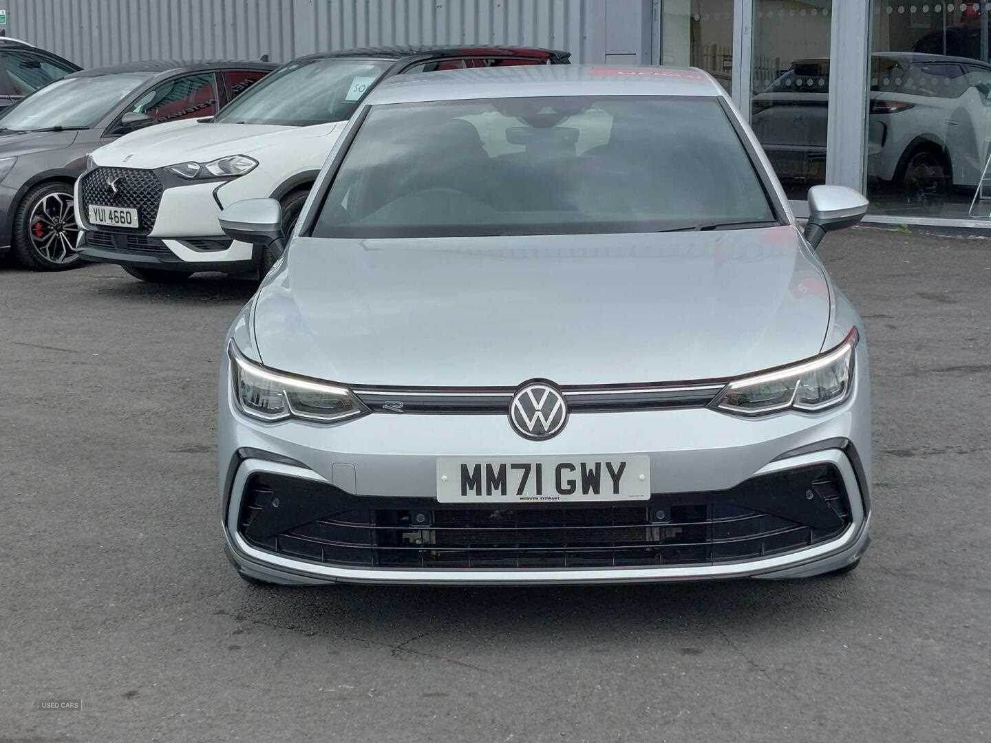 Jan 2022 Volkswagen Golf 1.5 TSI R-Line 5dr