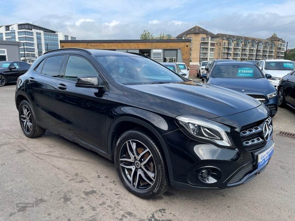  2019 Mercedes-Benz 180 1.6 GLA180 Urban Edition SUV 5dr Petrol Manual Euro 6 (s/s) (122 ps) ONLY 45973 GENUINE LOW MILES
