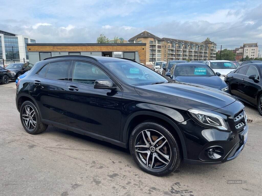  2019 Mercedes-Benz 180 1.6 GLA180 Urban Edition SUV 5dr Petrol Manual Euro 6 (s/s) (122 ps) ONLY 45973 GENUINE LOW MILES