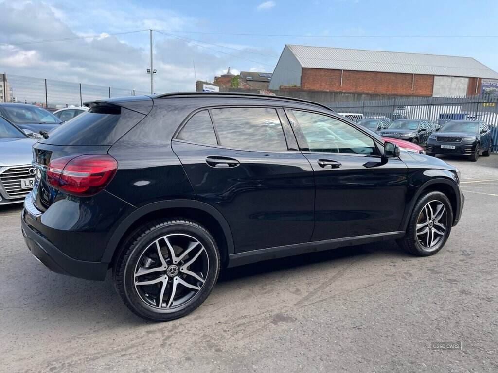  2019 Mercedes-Benz 180 1.6 GLA180 Urban Edition SUV 5dr Petrol Manual Euro 6 (s/s) (122 ps) ONLY 45973 GENUINE LOW MILES