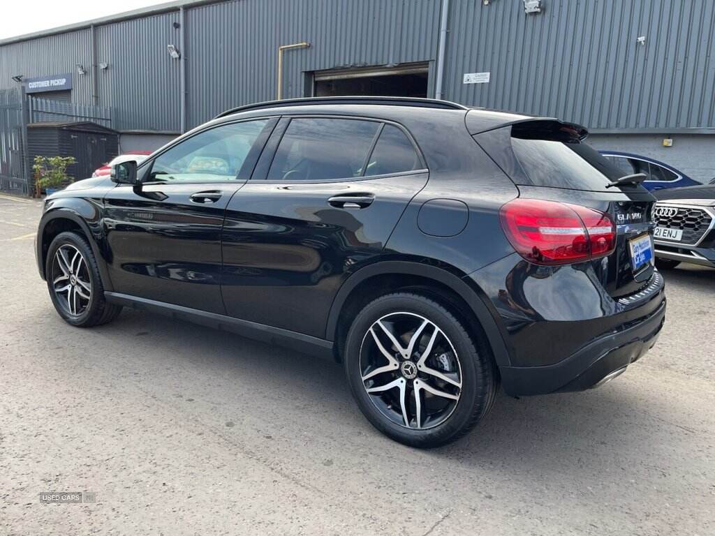  2019 Mercedes-Benz 180 1.6 GLA180 Urban Edition SUV 5dr Petrol Manual Euro 6 (s/s) (122 ps) ONLY 45973 GENUINE LOW MILES