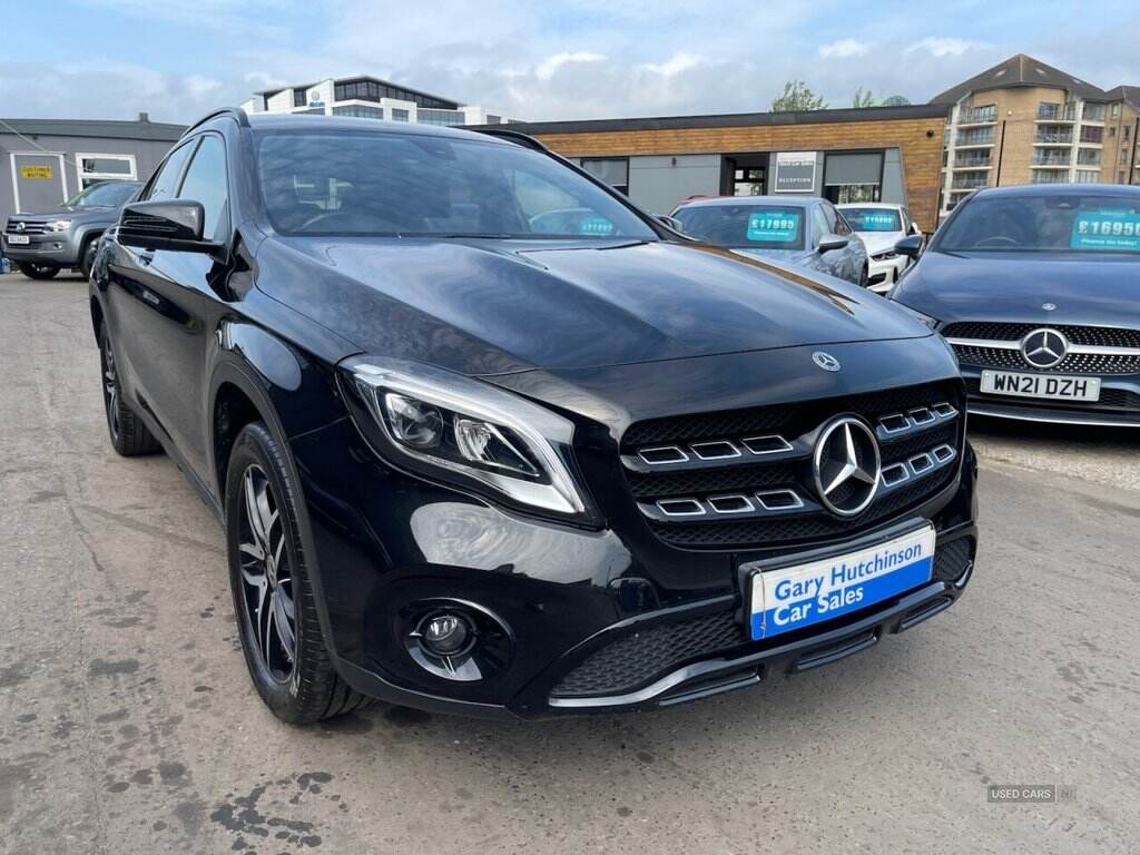  2019 Mercedes-Benz 180 1.6 GLA180 Urban Edition SUV 5dr Petrol Manual Euro 6 (s/s) (122 ps) ONLY 45973 GENUINE LOW MILES